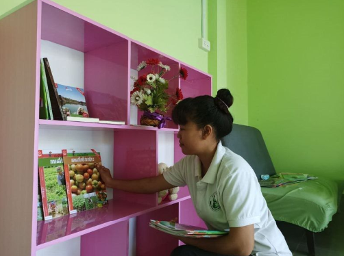 Bildungsförderung für Frauen in Kambodscha