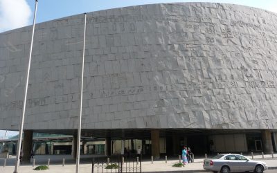 Bibliotheca Alexandrina: Sonnendach für 8 Mio. Bücher